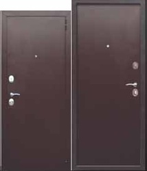 Дверь мет. 6 см Гарда металл/металл (960мм) левая