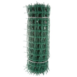 Сетка садовая пластмассовая (83х83мм) рулон 1х20м зеленая