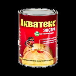 Пропитка для дер. АКВАТЕКС-Экстра орегон 0,8л РОГНЕДА