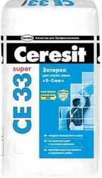 Затирка №52 SUPER Какао 2кг (CE 33/2) "CERESIT"