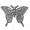 Бабочка 125х95х7мм (Изображение 2)