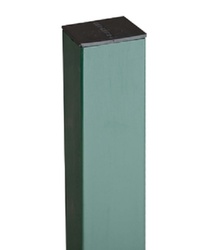 Столб 40х60мм - 1,2мм ППП зеленый 3м