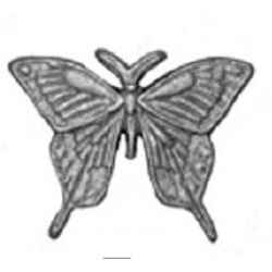 Бабочка 125х95х7мм
