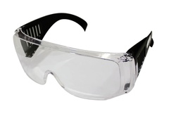 Очки защитные с дужками прозрачные CHAMPION