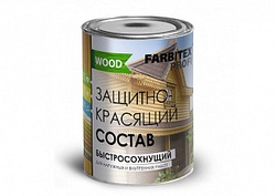 Состав защитно-красящий 3в1 Сосна (0.8л)  FARBITEX ПРОФИ GOOD FOR WOOD EXTRA