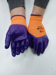 Перчатки Oskar фиолетовые