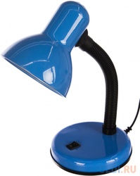 Светильник настольный Ultraflash UF-301P С06 60W, 230V, синий