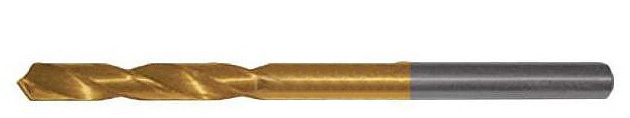 Сверло по металлу  8,0 мм титановое покрытие FIT (Изображение 1)