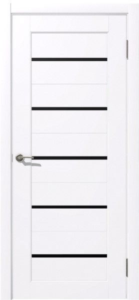 Дверь Астра Ламинатин белый ПГ 80 (Изображение 1)