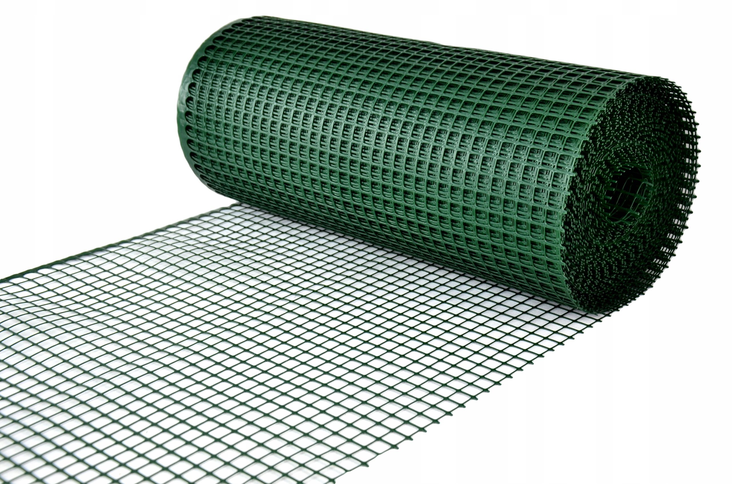 Сетка садовая пластмассовая (20х20мм) рулон 1х20м хаки (Изображение 1)