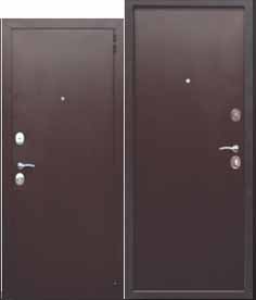 Дверь мет. 6 см Гарда металл/металл (960мм) левая (Изображение 1)