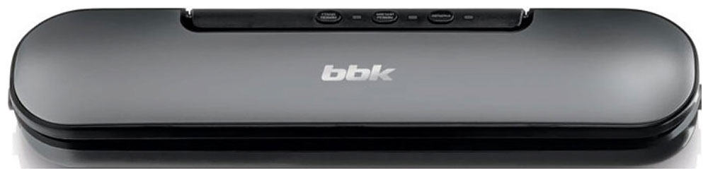 Вакуумный упаковщик BBK BVS601 темно-серый/серебро (Изображение 1)
