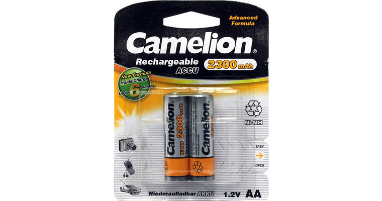 Аккумулятор Camelion AA-2300mAh 1.2В (Изображение 1)