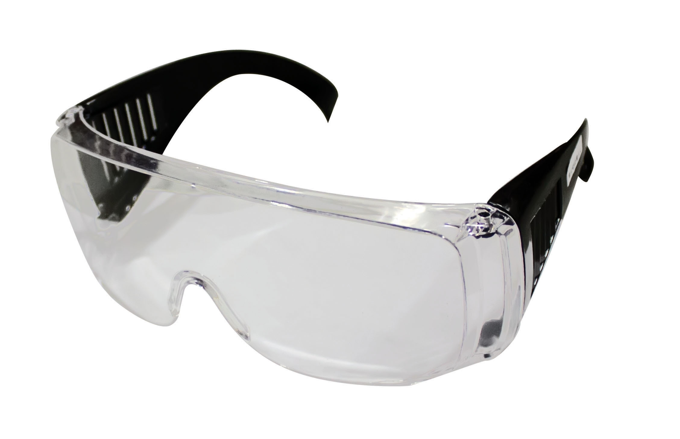 Очки защитные с дужками прозрачные CHAMPION (Изображение 1)