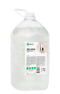 Жидкое крем-мыло "Milana" 5л Эконом (Изображение 1)