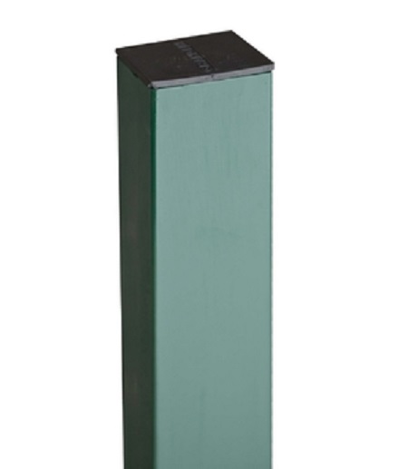 Столб 40х60мм - 1,2мм ППП зеленый 3м (Изображение 1)