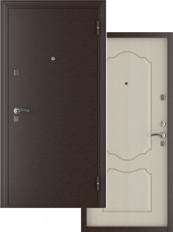 Дверь Меги 132 Беленый дуб (870 левая) (Изображение 1)