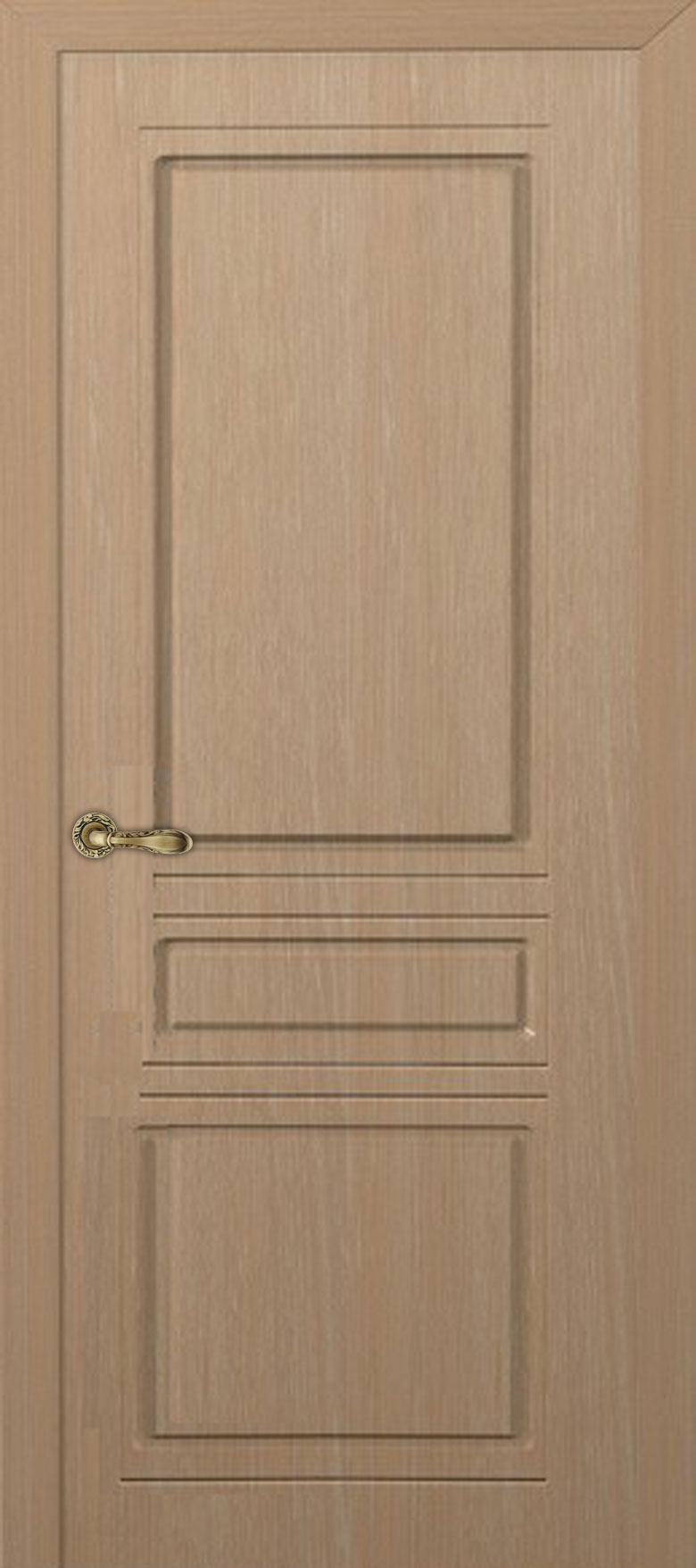 Дверь Ковров ПГ 80 Прима (без коробки) Дуб (Изображение 1)
