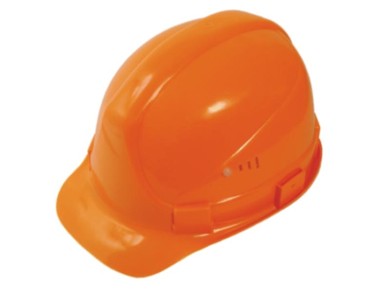 Каска строительная оранжевая (Изображение 1)
