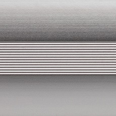 Порог-стык (РП) 28 мм х 1,8м Алюминий (Изображение 1)