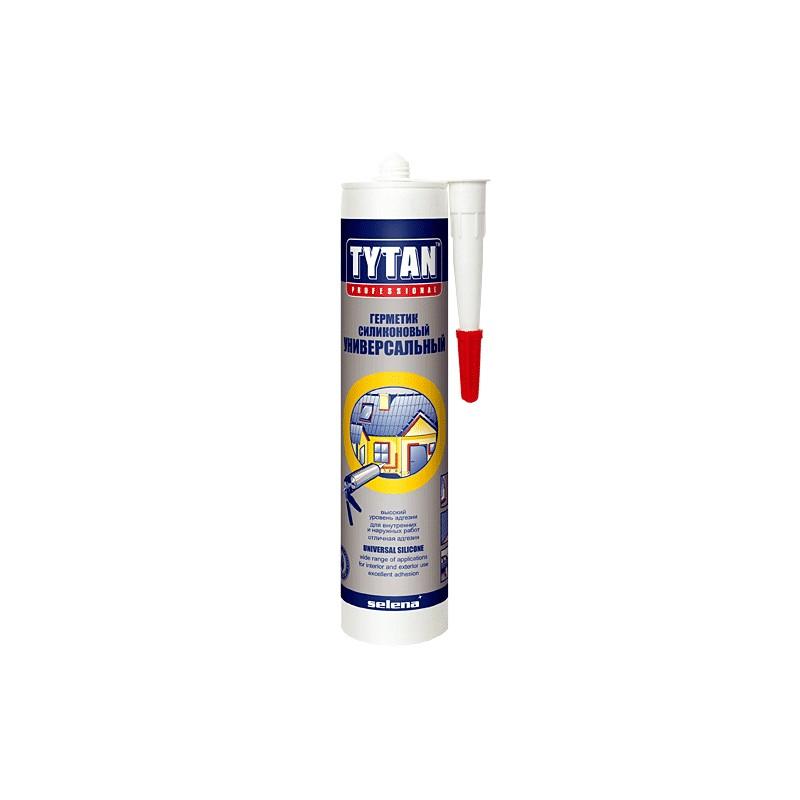 Герметик TYTAN силикон универсальный бел 280мл (Изображение 1)