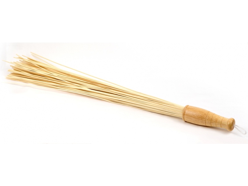 Веник бамбуковый 60см, прут 0,2 см (Изображение 1)