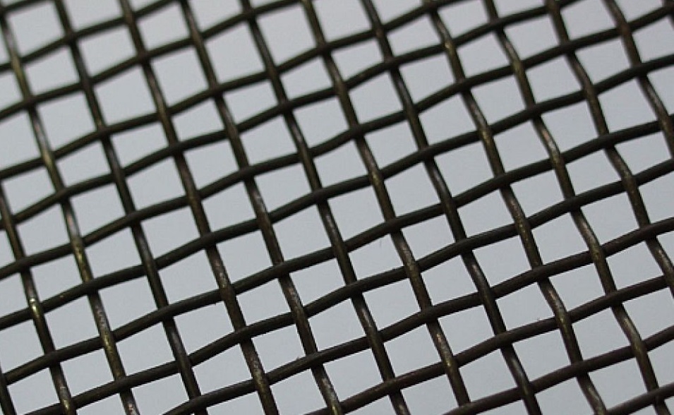 Сетка тканая переплет неоц. 5х5х0,7мм (1,0х10м) (Изображение 1)