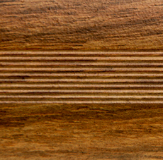 Порог-стык (РП) 38 мм х 1,80м Дуб леванте (Изображение 1)