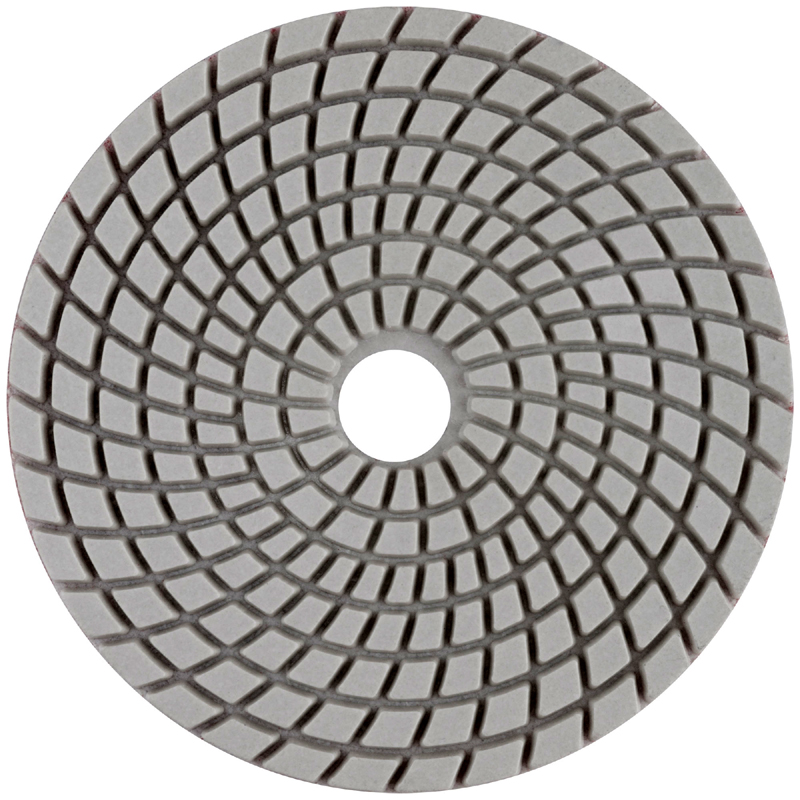 Алмазный гибкий шлифовальный круг АГШК (липучка), влажное шлифование, 100 мм, Р 400 (Изображение 1)
