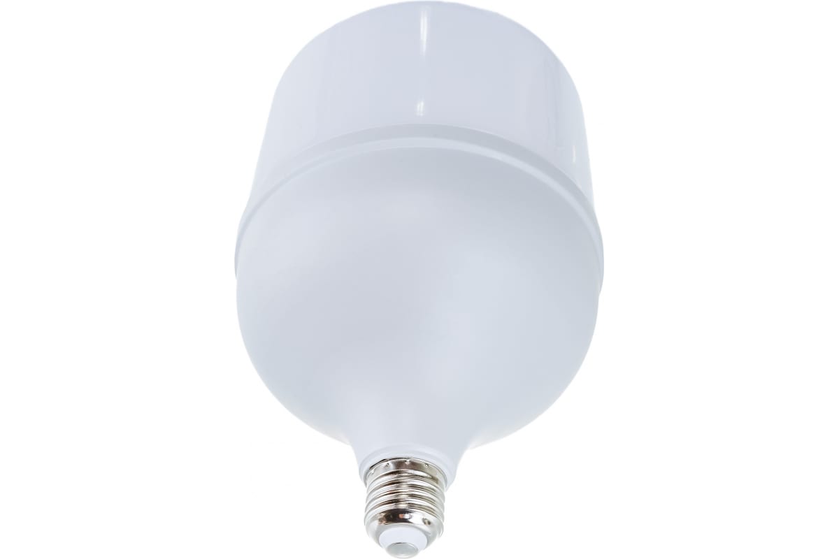 Лампа светодиодная IN HOME  LED-HP-PRO 60Вт 230В E27 с адаптером Е40 6500К 5400Лм (Изображение 1)