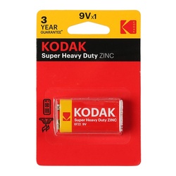 Элемент питания 6F22-1BL Крона  Kodak
