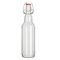 Бутылка стеклянная 0,5 л прозрачная бугельная пробка (Изображение 2)