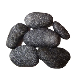 Камень для бани Хромит 10кг ( ведро) обвалованный