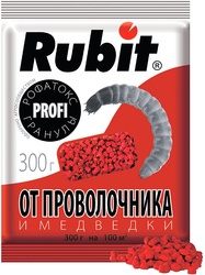 Рубит Рофатокс гранулы от проволочника и медведки 300г А-5122