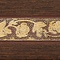 Карниз Камелия 3,0м латунь с поворотами (3ряд) Ле-Гранд (Изображение 1)