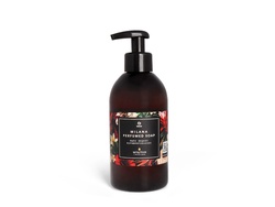 Жидкое парфюмированное мыло с маслом герани Milana Spring Bloom 300мл