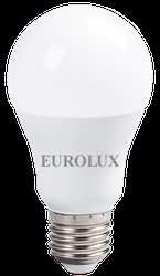 Лампа светодиодная Eurolux LL-E-A70-20W-230-4K-E27 груша, нейтральный