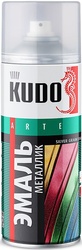 Краска аэрозоль KUDO KU-1026 универсальная серебро 520мл