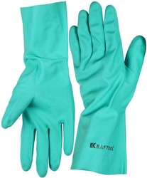 Перчатки нитриловые KRAFTOOL NITRIL маслобензостойкие индустриальные  XL 11280-XL_z01