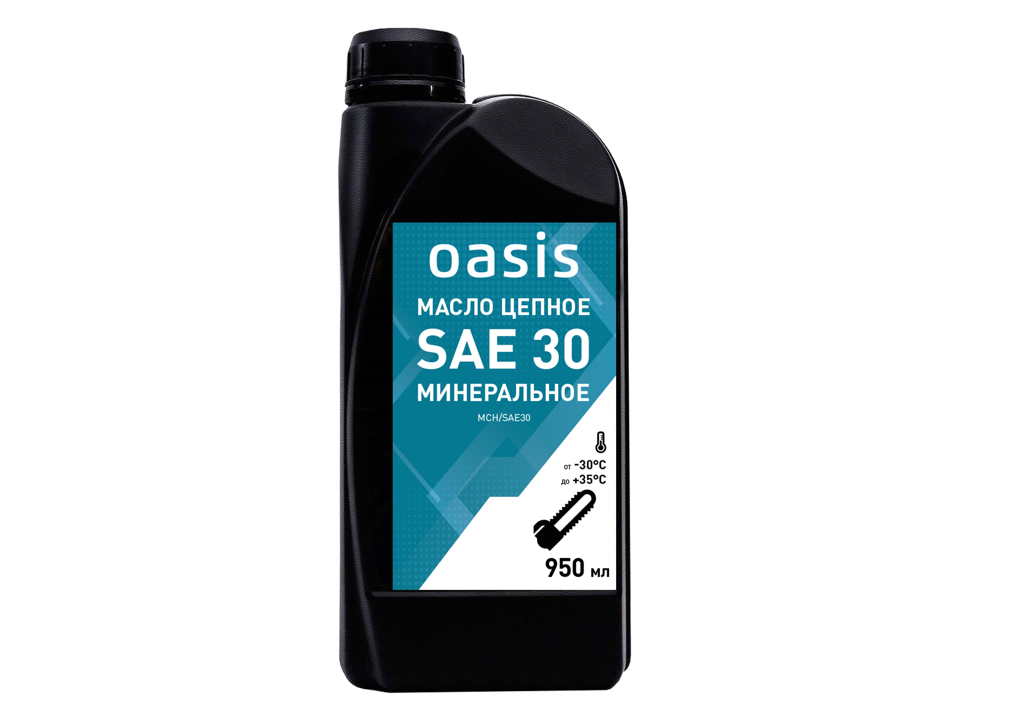 Масло цепное минеральное SAE 30 Oasis MCH/SAE30 (Изображение 1)