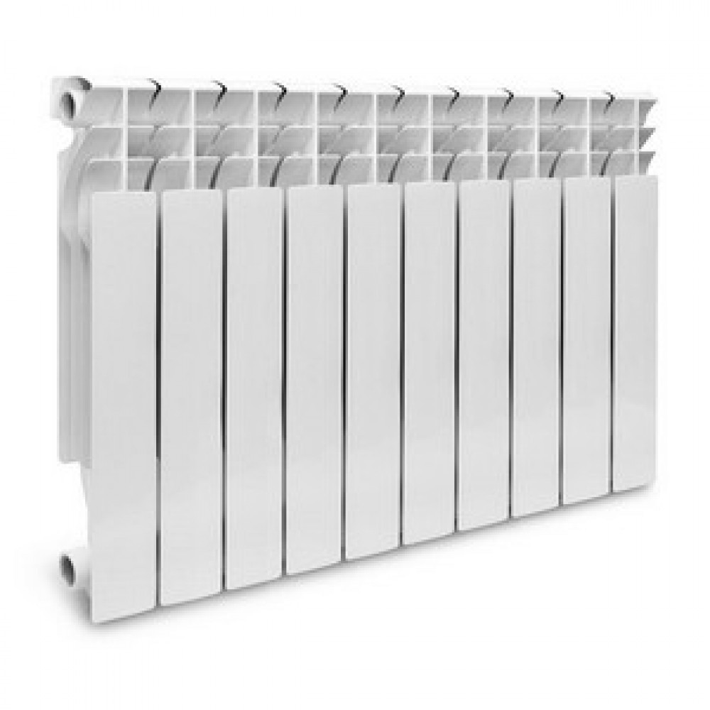 Радиатор алюминиевый ГКС pro Al 500/100 10 секций (Изображение 1)