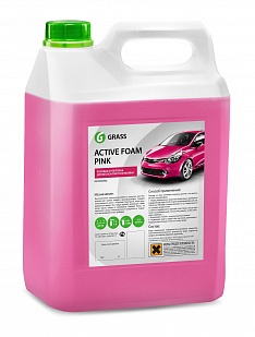 Активная пена "Active Foam Pink"  (6кг) (Изображение 1)