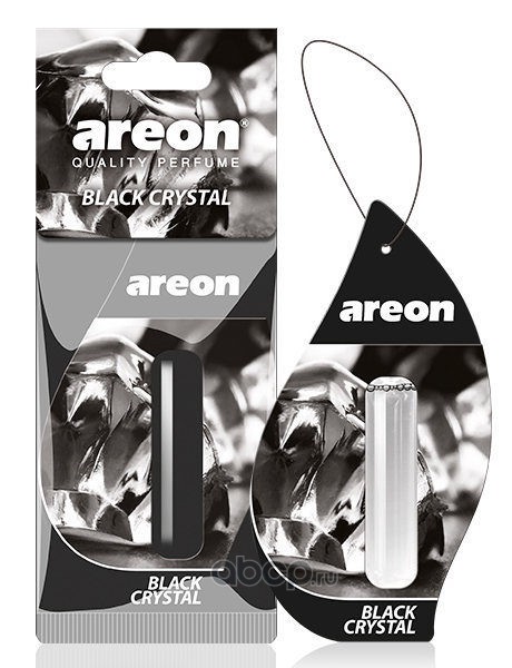Ароматизатор  AREON гель "LIQUID" 5мл Черный лед NEW (Изображение 1)