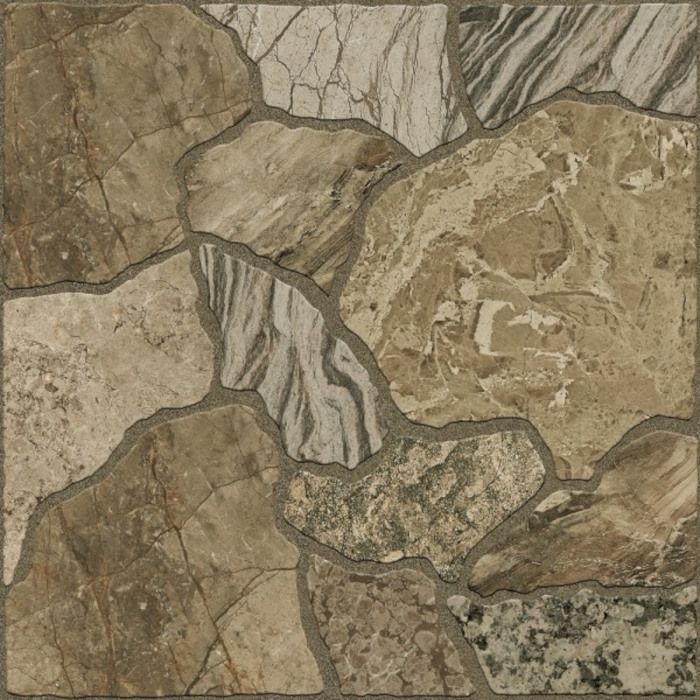 Керамогранит Колизей GR коричневый 296х296х8 (Изображение 1)