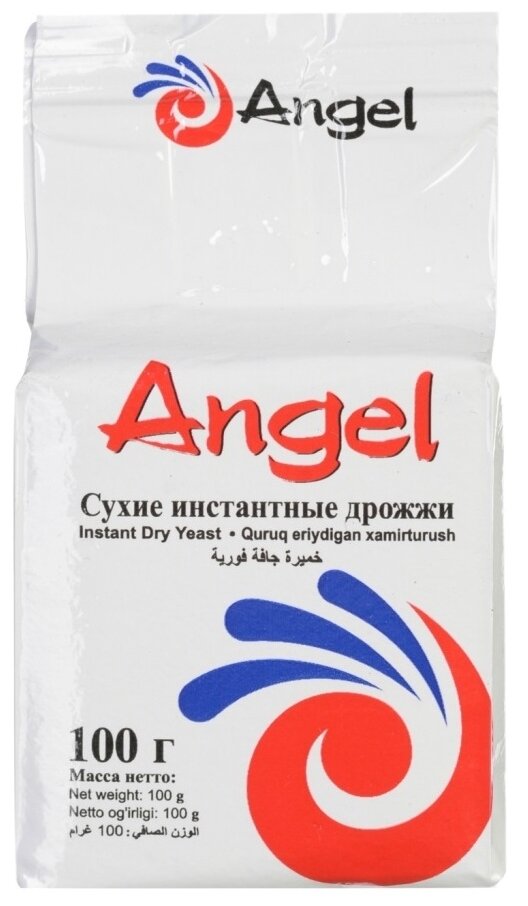 Дрожжи спиртовые Angel, 100 гр (Изображение 1)