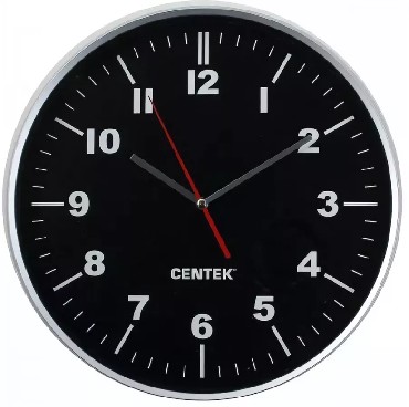 Часы CENTEK СТ-7100 черный (Изображение 1)