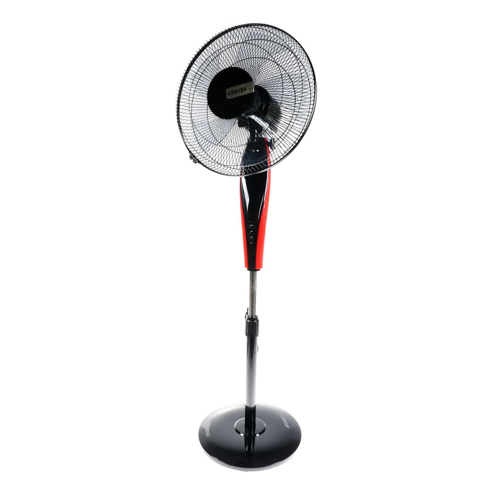 Вентилятор напольный Centek CT-5010 Black (черный) 65Вт (Изображение 1)