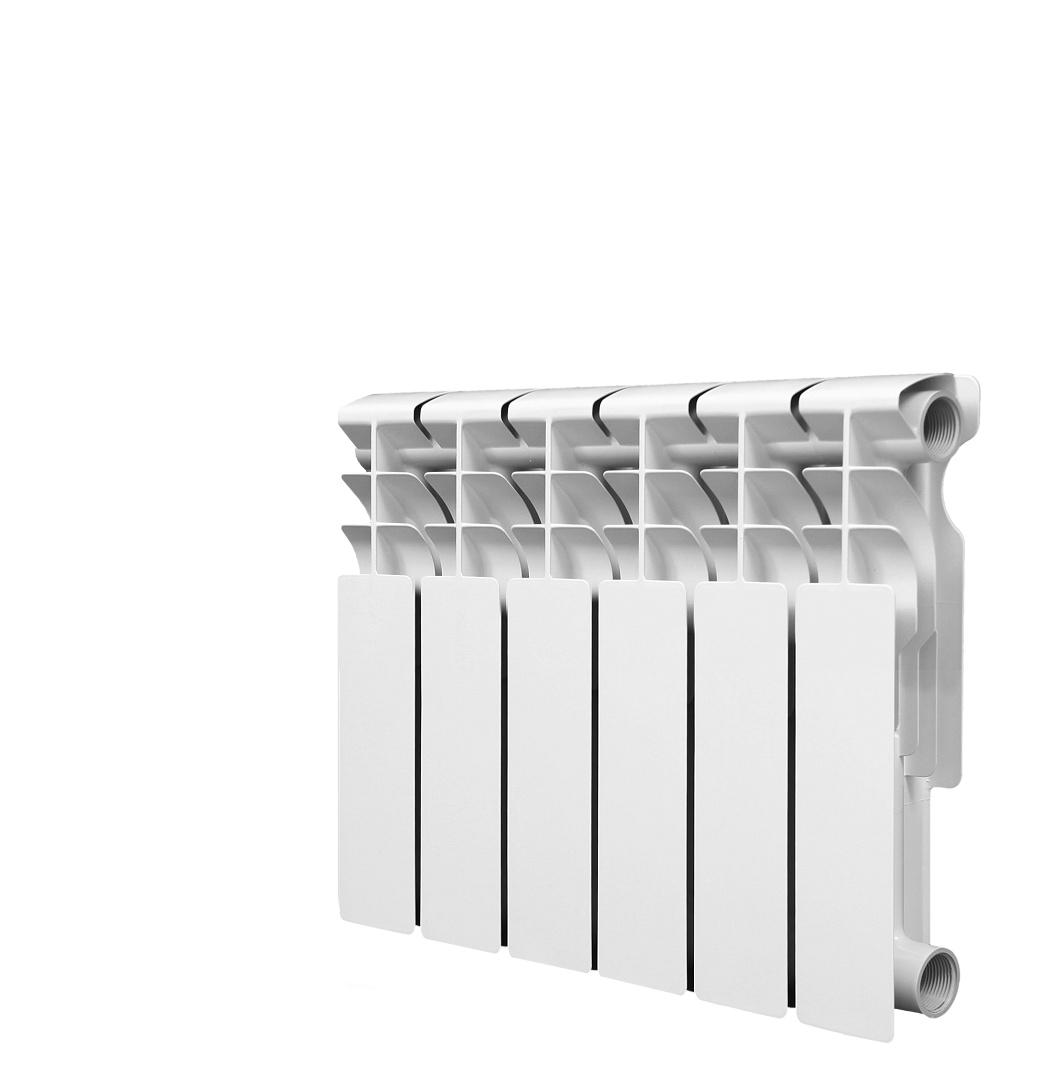 Радиатор алюминиевый ГКС pro Al 350/80 10 секций (Изображение 1)