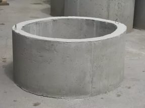 Кольцо бетонное ф 150/10 высота 0,9 м (Изображение 1)