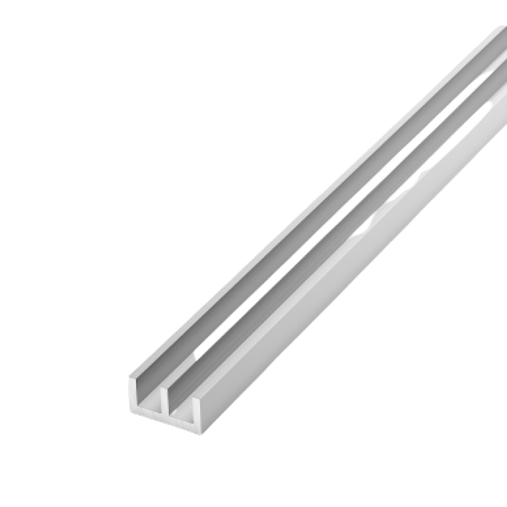 Алюминиевый ш-образный 265 (2,0м) (Изображение 1)